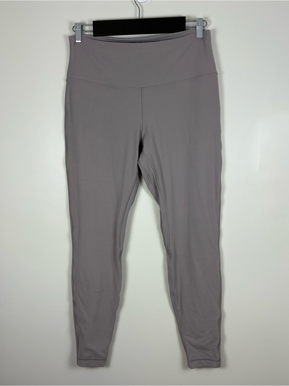 Lululemon Women’s Grey Mauve Align High-Rise Pants 28” Nulu Yoga Size 14